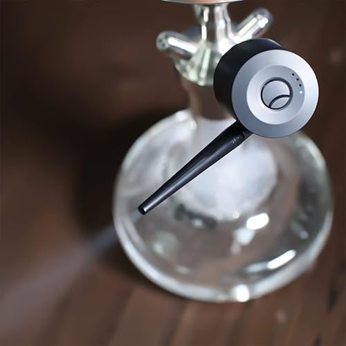 Electric Hookah Starter Vacuum Kit, Mini Portable Hookah Smoke Blower Pump With Detachabletips And Usb C Rechargeable Battery… #TOP1