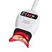 3 Color Cold Light Dental LED Teeth Whitening Light Lamp with 8 LED Moblie Bleaching Accelerator Floor Standing Type
