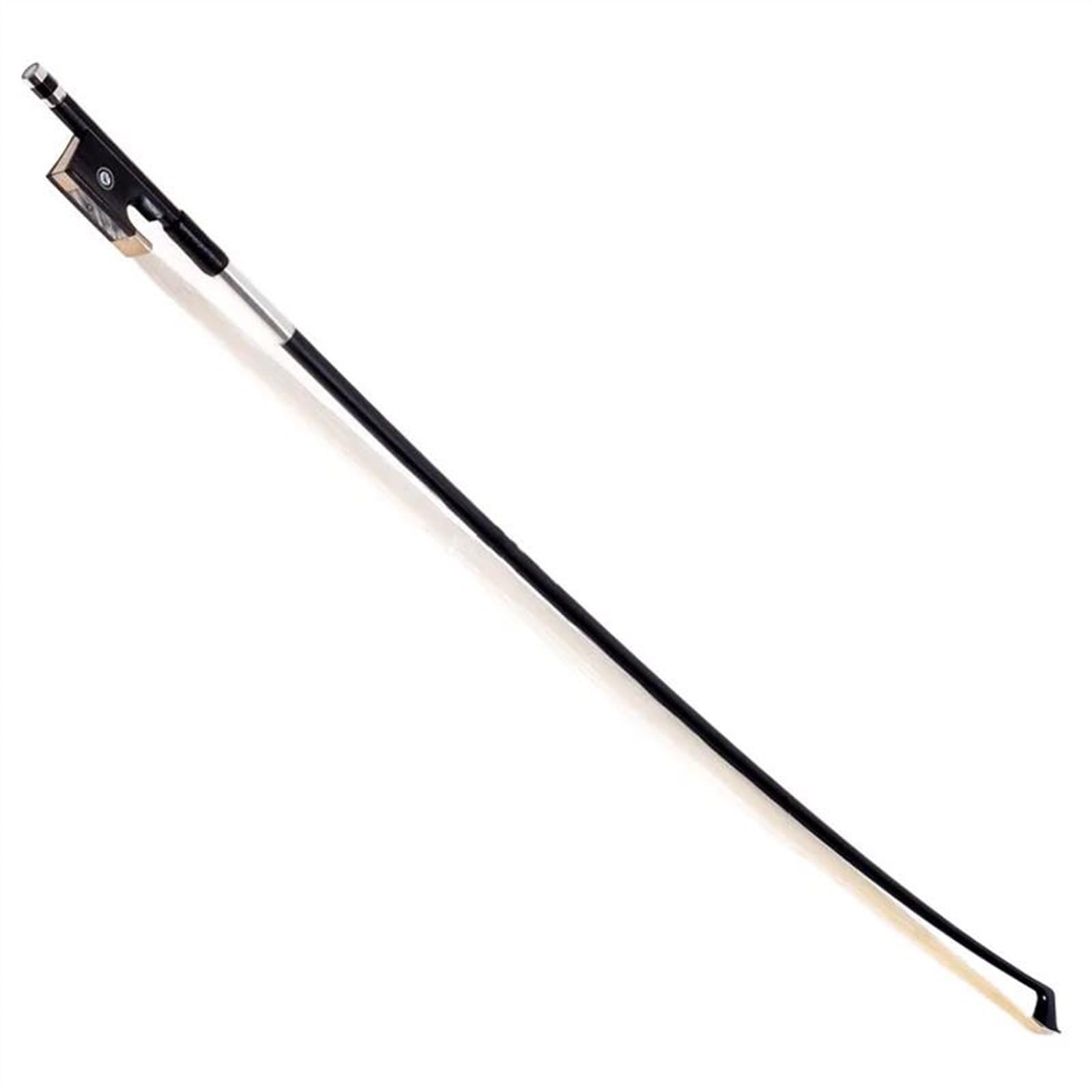 Bien Equilibrado Arco Violín Arcos Arco De Violín De Fibra De Carbono De Tamaño 4/4, 3/4, 1/2, 1/4 Y 1/8, Arco De Violín Acústico(1-4 Size Violin Bow)
