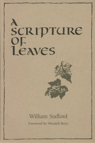 A Scripture of Leaves 0871780186 Book Cover