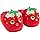 Shopkins Childrens/Girls Strawberry Kiss 3D S | Shopkin.Toys - Image 2