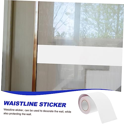 KJHBV 1 Rolo De Adesivo De Borda De Papel De Parede Decorativo Adesivos De Borda De Papel De Parede