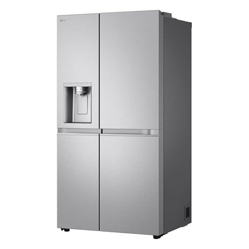LG GSLE91MBAB Frigorifero Side-by-Side, Classe B, 623L, Wi-Fi, Dispenser senza allaccio, Total No Frost, Metal Sorbet