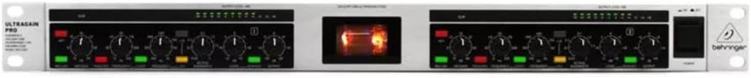 Behringer ULTRAGAIN PRO MIC2200 Audiophile Vacuum Tube Microphone/Line Preamplifier