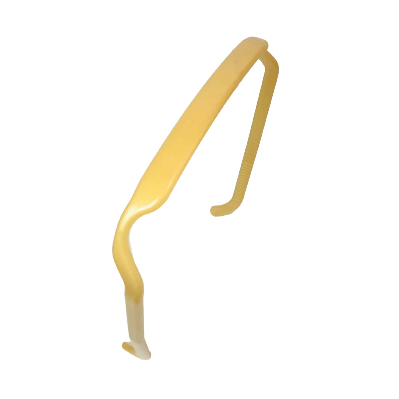 Zazzy Bandz Honey Headband For Curly, Afro-Kinky & Wavy Hair (Honey, Original Fit)