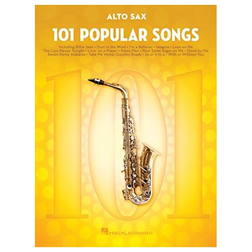 101 popular songs - saxophone alto: For Alto Sax