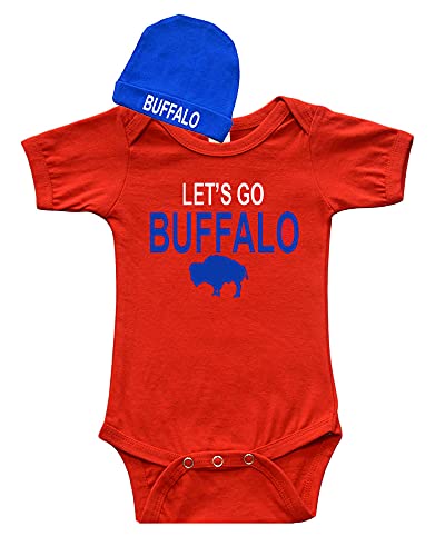 Image of PandoraTees Baby Gift Set - Lets go Buffalo