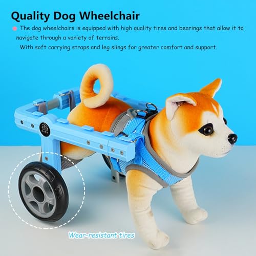 Silla de ruedas para perros lesionados: devuélvele la movilidad a tu mascota con este carrito 3