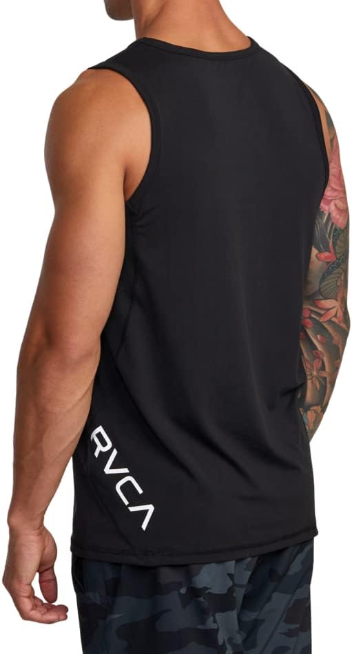 RVCA Mens Sport Vent Tank - Image 5