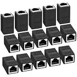 AXFEE – AXFEE RJ45 Kupplung Cat7, 15Stk CAT6 Kupplung Verbinder,Kabe