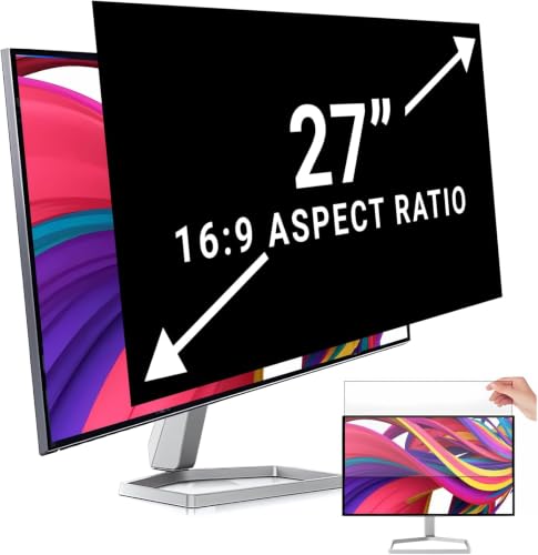 ZCAZY 27-Inch Privacy Filter on Amazon
