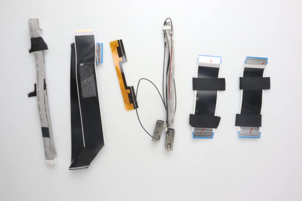 Lutema Television Repair Kit for Vizio V655-H4 with TV Main Board + Power Supply + TCon + Cables