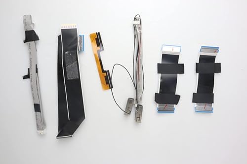 Miniatura 7 de Lutema Vizio V655-H4 Kit de reparación de televisores con placa principal, fuente de alimentación, T-Con, cables