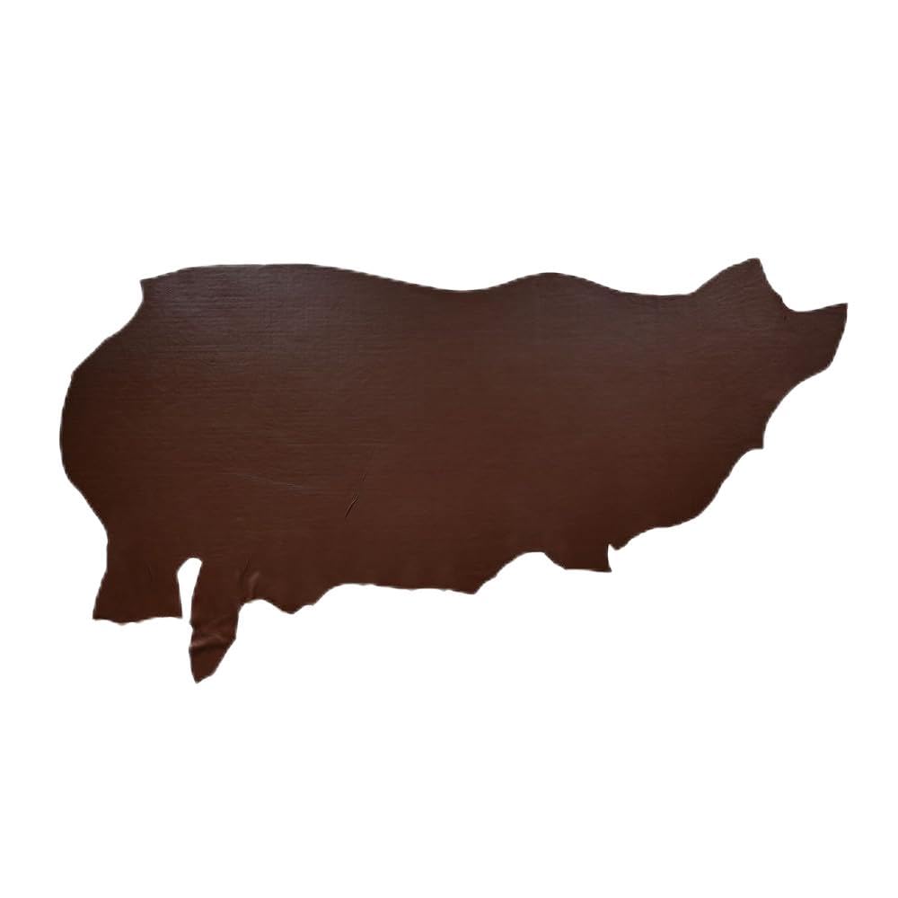 Buckleguy.com Newbury Leathers, Italian Nappa, Side, Medium Brown