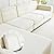 Disayu Magic Sofa Covers Couch Covers 2024 New Couch Cushion Covers Universal Sofa Covers Washable Stretch Slipcovers for Sectional Sofa (Texture White,Back Cover M)