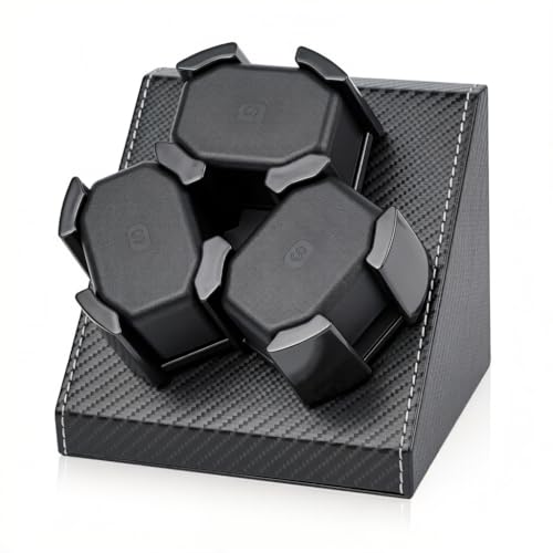 Consejos para Comprar Bobinadoras de pared los 5 más buscados. 44 FRUCASE - Bobinadora de reloj para relojes automáticos, caja de reloj, enrolladora automática, 2 modos de rotación, PU30B, FR-PU30B