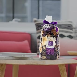 AuraDecor 150gm Dried Natural Fragrance Potpourri Fragrance with Petals & Buds (French Lavender)