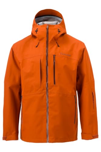Flylow Men's Quantum Pro Jacket Ski & Snowboard Coat - Sedona - Medium