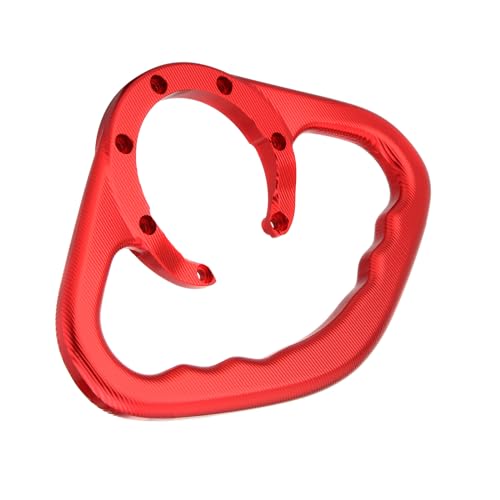 Barra de agarre de aluminio CNC rojo para Honda CBR 7