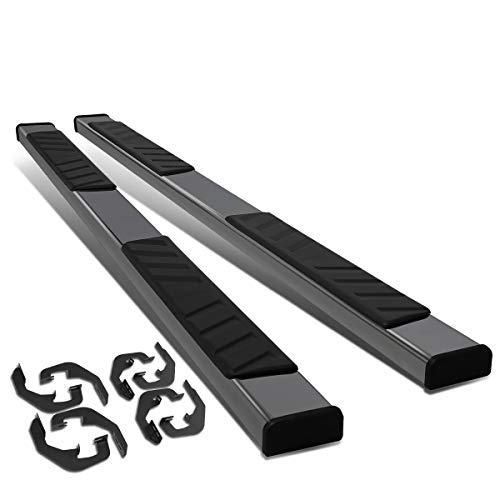 Estribos laterales Auto Dynasty acero inoxidable 5" 2007-2019 miniatura 1