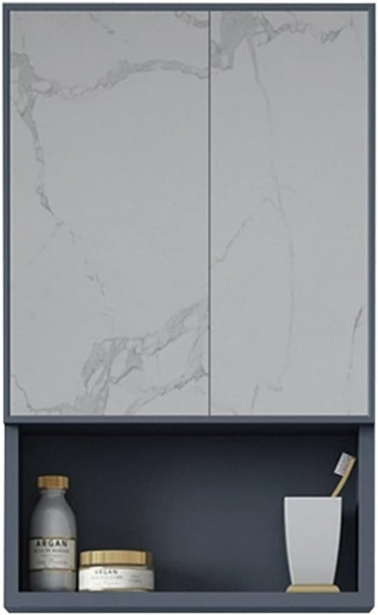 Mirror Cabinets Bathroom, Waterproof Bathroom Wall Storage Cabinets, Aluminum Mirror Box Bathroom Cabinet Combination