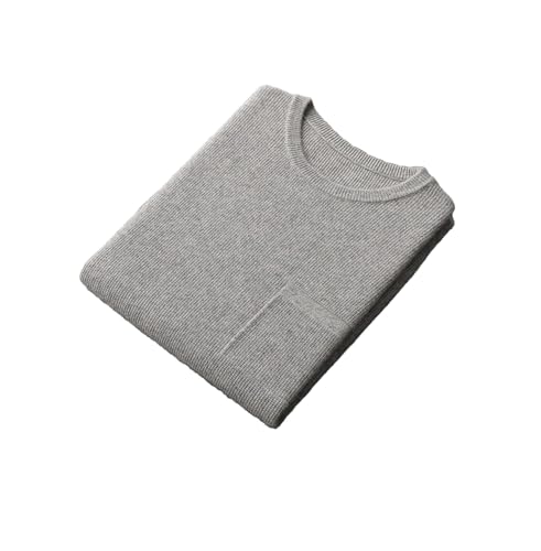 Men's Wool Sweater O-Neck Vest Autumn Winter Basic Pullover Casual Sleeveless Waistcoat