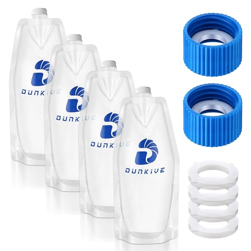 Collapsible Water Filter Bags and Coupling Kit