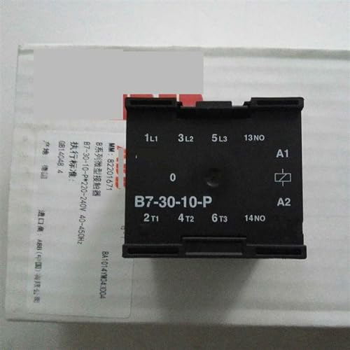 Mini-contacteur tripolaire B7 pour intégration PCB et commande 24V - 4