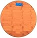 FYHH-JZHY Bilance Pesatura Peso Corporeo Legno Massello Pesatura Elettronica Digitale, Weight Watchers Bagno Alta Precisione Pulsante Ultra Sottile Alimentazione A Batteria
