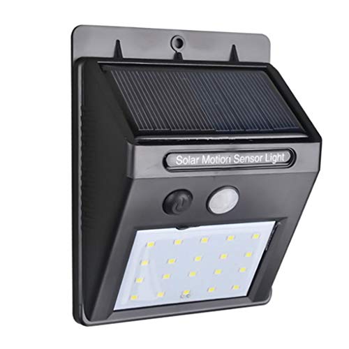 Sensor De Movimento PIR De Luz Solar Brilhante Para Decoração De Cerca De Jardim Doméstico