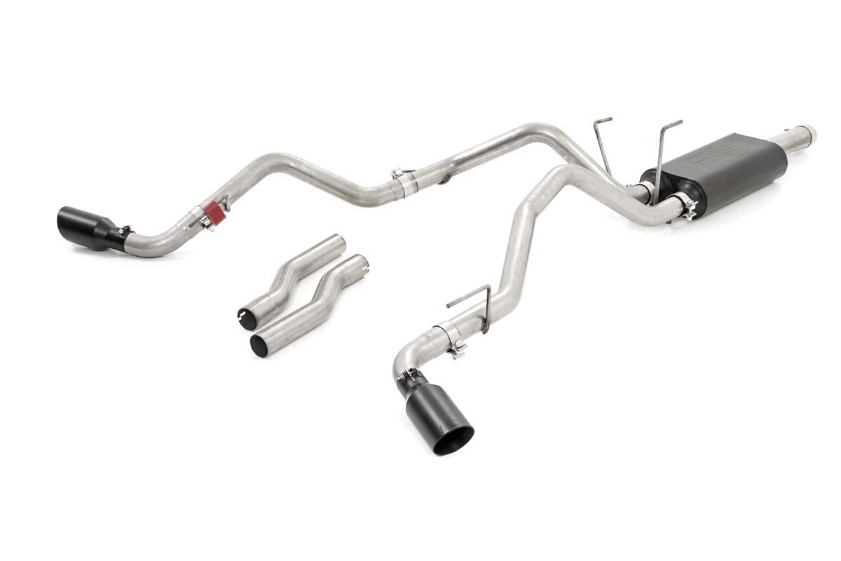 Rough Country Dual Cat-Back Exhaust