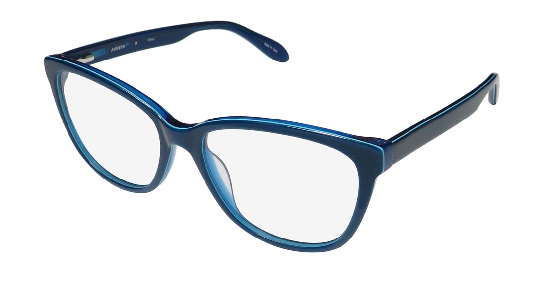 Eyeglasses AR18434 AR/18434 543 Blue Optical Frame 53mm