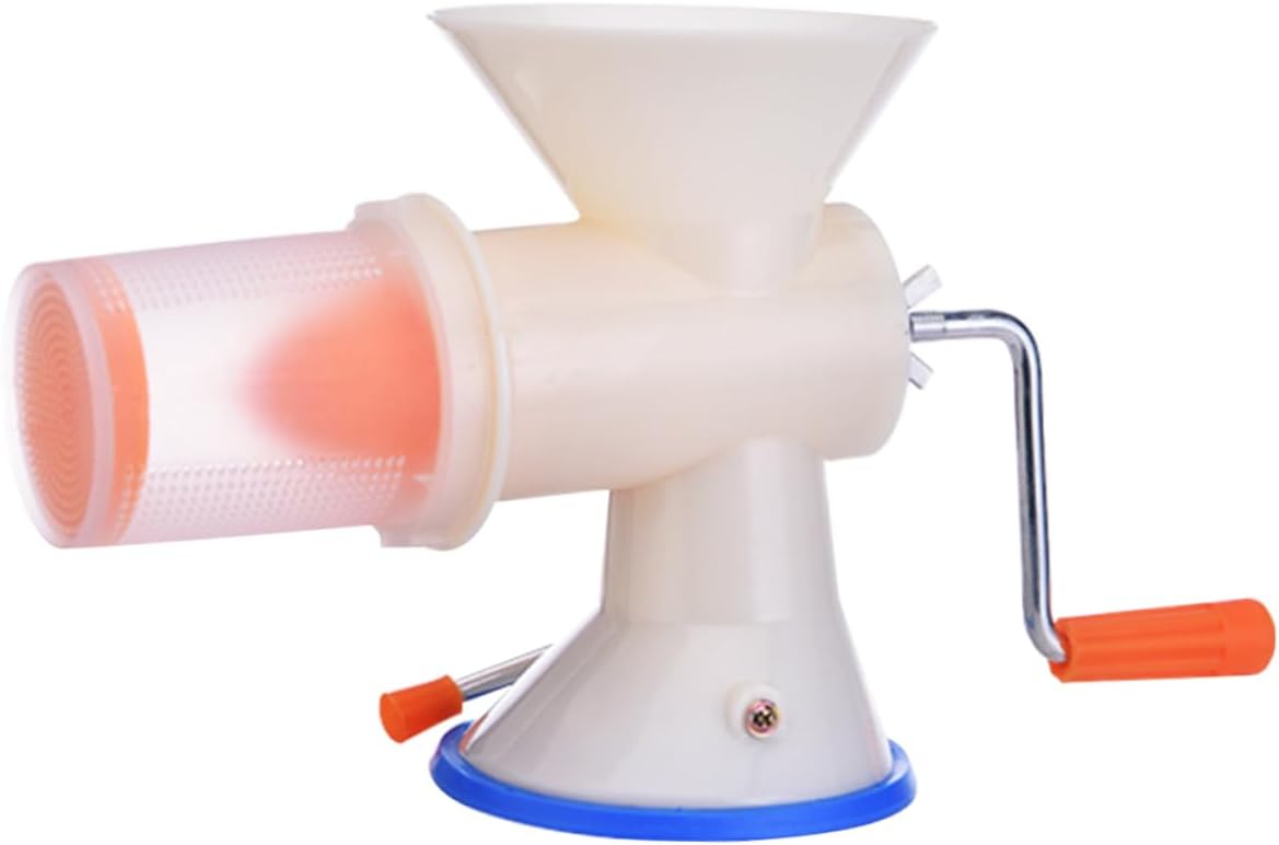 Mobestech Manual Meat Mincer Sausage Filler Food Grade Kitchen Tool for Home Use Easy to Operate Vegetable and Sausage Stuffer for Restaurants and Domestic Cooking