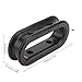 Fishing Cable Puller, Rubber Aluminum Alloy Black Red Button Bottom Hanging Fishing Cable Puller Tool Accessory