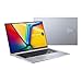 ASUS Vivobook 15 Laptop | Cool Silver (X-Serie) | 15,6" 2,8K OLED 120Hz | Core i9 13900H | RAM: 40GB | SSD: 2TB | Windows 11 Pro | Office 2024 Pro