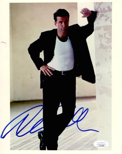Alec Baldwin Signed Autographed 8X10 Photo Vintage Black Jacks Pants
