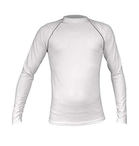 Soakin' Wet Long Sleeve Rash Guard Swim Shirt for Men