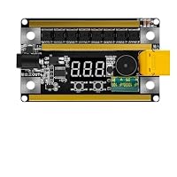 URPIZY Saldatore A Punti Regolabile DIY99 – 5 Transistor MOS, Corrente 2390 A, 99 Livelli Di Potenza, Per Lamiera Di Nichel, Ferro E Acciaio Inox 0,05-0,3 Mm, Scheda Di Controllo