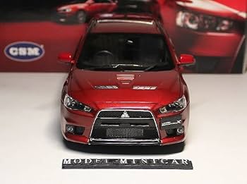 Amazon | △超絶版！赤！CSM 1/18 ランサーエボリューション