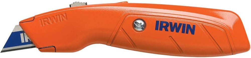 Hi-Vis Retractable Utility Knife, 2082300, Orange