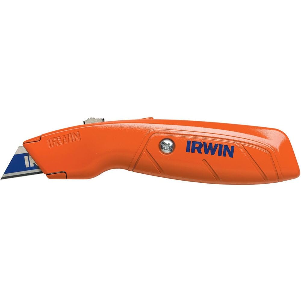 Hi-Vis Retractable Utility Knife, 2082300, Orange