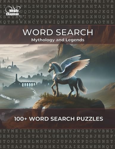 Word Search: Mythology and Legends (Word Search Knowledge Library)
