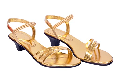 Image of Block Heel Sandals For Women And Girls