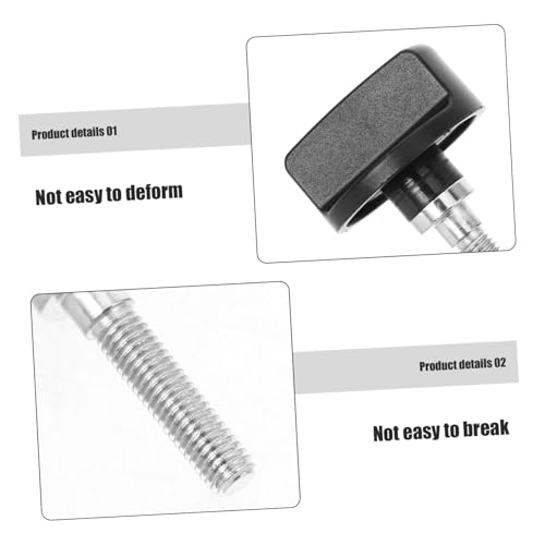 Perno rosca t track HONMEET accesorios duraderos de alta resistencia para selfie 3