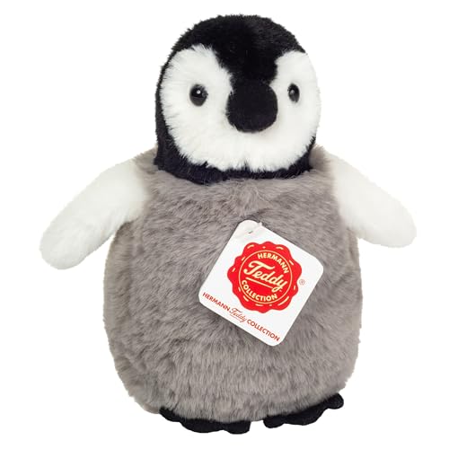 Preisvergleich Produktbild Teddy Hermann 90038 Pinguin 15 cm, Kuscheltier, Plüschtier