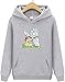SiyaTom Rick and Morty Sweats à Capuche Hoodies Sweat Hood Pull de Manches Longues Regular Fit Casual Aotonne Hiver