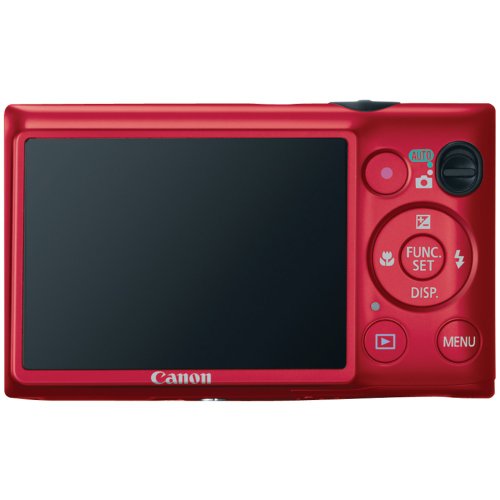Canon Powershot Elph 300 Hs 12.1 Mp Cmos Digital Camera With Full 1080P Hd Video (Red) #TOP1