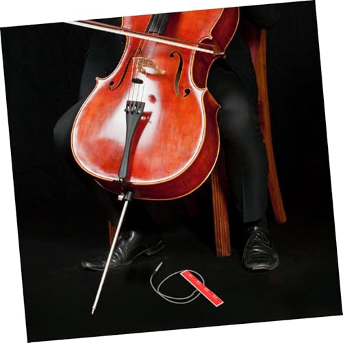 INOOMP Cello Piezo Acoustic Pickup: Amplification System for Orchestral Strings Clear Resonance and Soundboard Transduction for Live Shows and Practice
