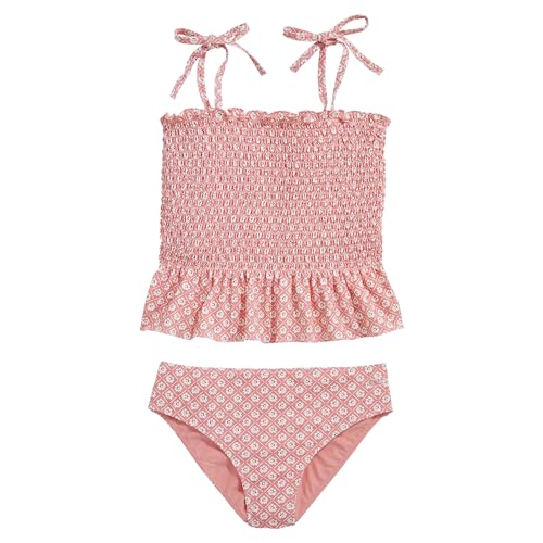 Image of Vineyard Vines Kids Smocked Tankini Smocked Tankini (Toddler /Little Kids /Big Kids)