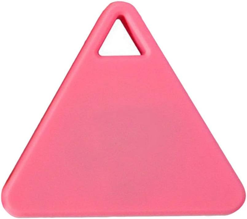 Mini Bluetooth 4.0 Smart EDR Tracker Phone Finder Anti-Lost Mallalah Alarm Theft Device Camera Autoportrait Selife for Smartphone Children Animals Documents Pink